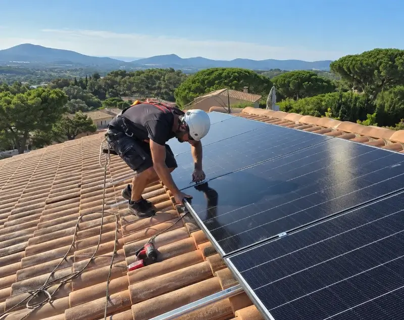 Installateur panneaux solaires Châteaugiron — pose photovoltaïque sur toiture
