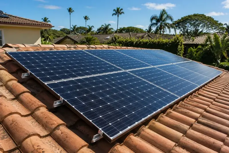 Installation de panneaux solaires à Châteaugiron