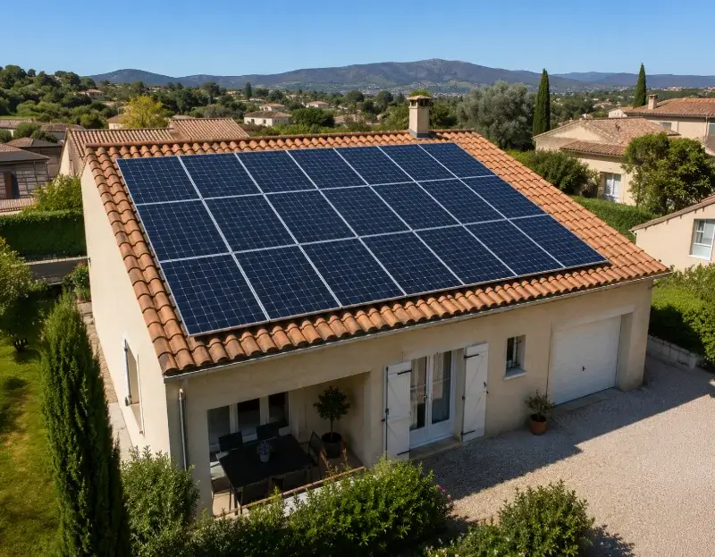 Prime à l'autoconsommation panneaux solaires Châteaugiron — aide financière de l'État